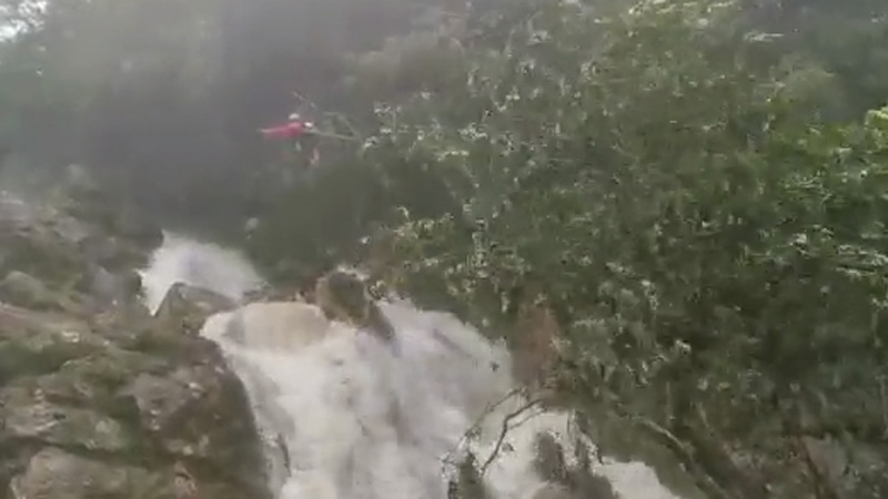 Rescue of Survivor (Ground View)