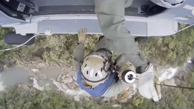 Winching deployment and recovery